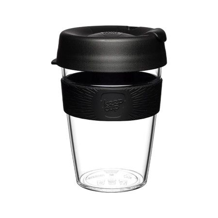 Кружка KeepCup Original Clear Black, 340 мл 