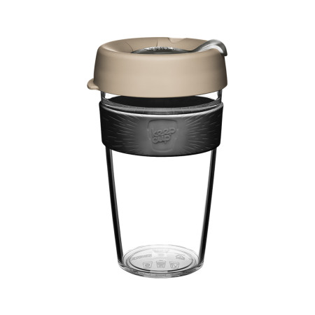 Кружка KeepCup Original Clear Milk, 454 мл