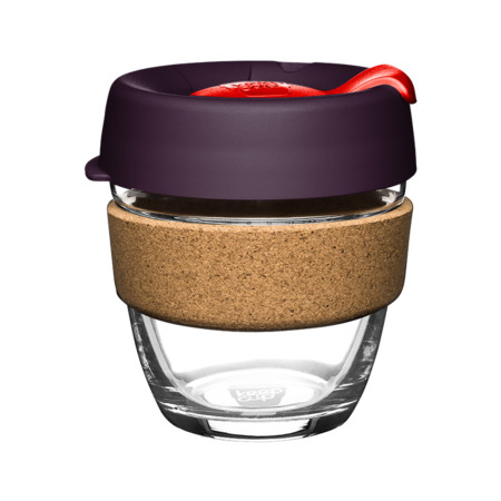 Кружка KeepCup Brew Cork Red Bells, 227 мл 