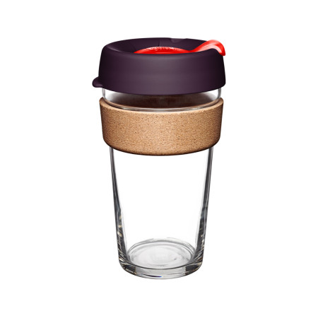 Кружка KeepCup Brew Cork Red Bells, 454 мл 