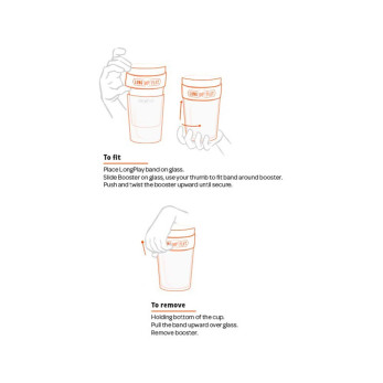 Кружка KeepCup Longplay Milk, 454 мл