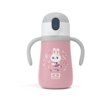 Термос детский Monbento MB Stram Pink Bunny, 360 мл 