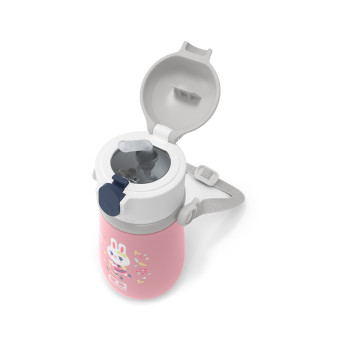 Термос детский Monbento MB Stram Pink Bunny, 360 мл 