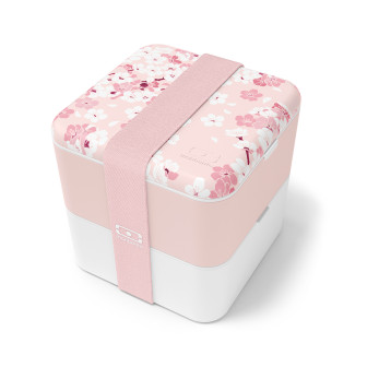 Ланч-бокс Monbento MB Square Sakura Pink