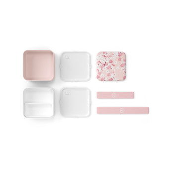 Ланч-бокс Monbento MB Square Sakura Pink