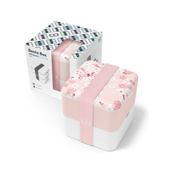 Ланч-бокс Monbento MB Square Sakura Pink