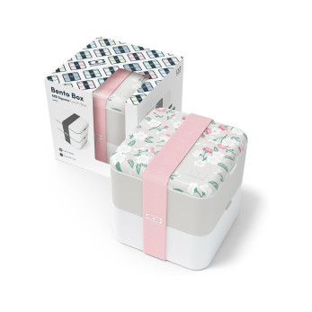 Ланч-бокс Monbento MB Square Sakura Grey