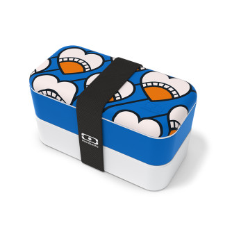 Ланч-бокс Monbento MB Original Heart Blue