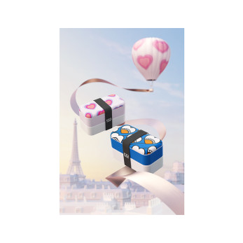 Ланч-бокс Monbento MB Original Heart Blue