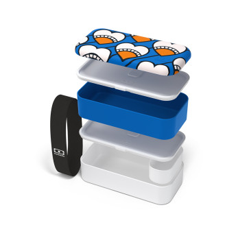 Ланч-бокс Monbento MB Original Heart Blue