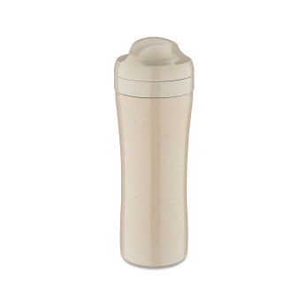 Бутылка Koziol Oase Organic, 425 мл, песочная
