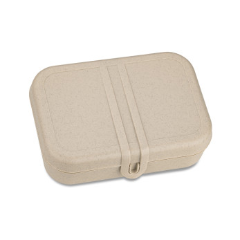 Ланч-бокс Koziol Pascal Organic, 23.3х6.7х17 см, песочный
