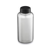 Бутылка Klean Kanteen Wide Brushed Stainless, 1.9 л 