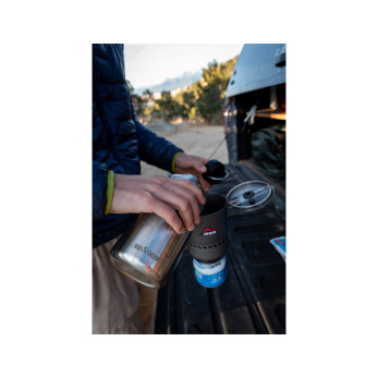 Бутылка Klean Kanteen Wide Brushed Stainless, 1.9 л 