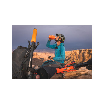 Бутылка Klean Kanteen Wide Tiger Lily, 1182 мл