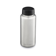 Бутылка Klean Kanteen Wide Brushed Stainless, 1182 мл