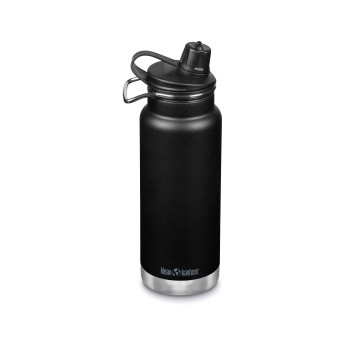 Термобутылка Klean Kanteen TKWide Chug Cap Black, 946 мл