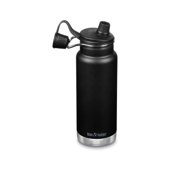 Термобутылка Klean Kanteen TKWide Chug Cap Black, 946 мл