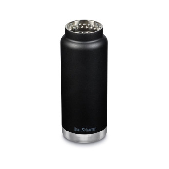 Термобутылка Klean Kanteen TKWide Chug Cap Black, 946 мл