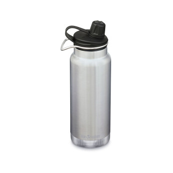 Термобутылка Klean Kanteen TKWide Chug Cap Brushed Stainless, 946 мл