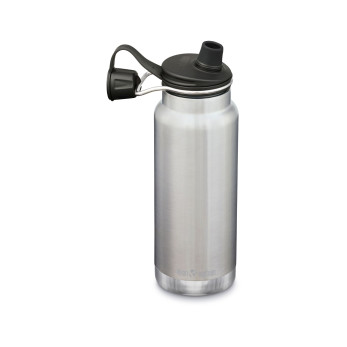 Термобутылка Klean Kanteen TKWide Chug Cap Brushed Stainless, 946 мл