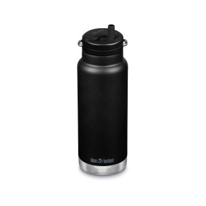 Термобутылка Klean Kanteen TKWide Twist Cap Black, 946 мл