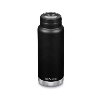 Термобутылка Klean Kanteen TKWide Loop Cap Black, 946 мл