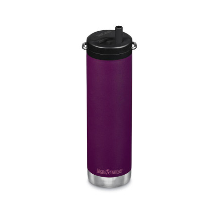 Термокружка Klean Kanteen TKWide Twist Cap Purple Potion, 592 мл