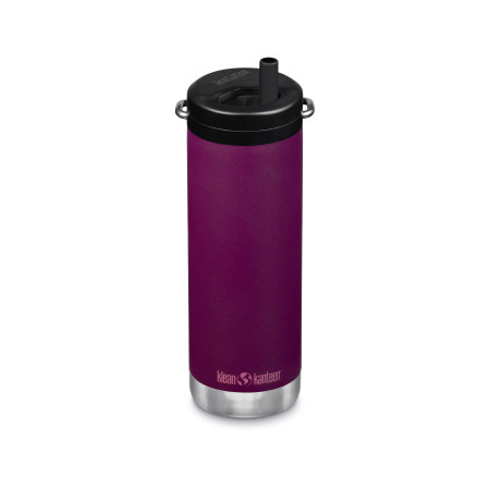 Термокружка Klean Kanteen TKWide Twist Cap Purple Potion, 473 мл