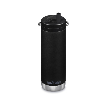 Термокружка Klean Kanteen TKWide Twist Cap Black, 473 мл