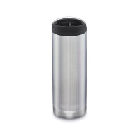 Термокружка Klean Kanteen TKWide Cafe Cap Brushed Stainless, 473 мл