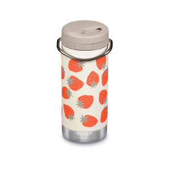 Термокружка Klean Kanteen TKWide Twist Cap Strawberries, 355 мл