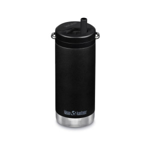 Термокружка Klean Kanteen TKWide Twist Cap Black, 355 мл