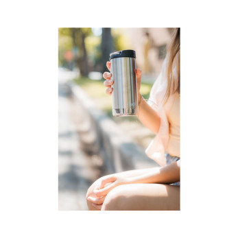 Термокружка Klean Kanteen TKWide Cafe Cap Brushed Stainless, 355 мл