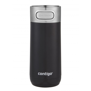 Термокружка Contigo Luxe Licorice чёрная, 360 мл