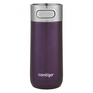 Термокружка Contigo Luxe Merlot, фиолетовая, 360 мл