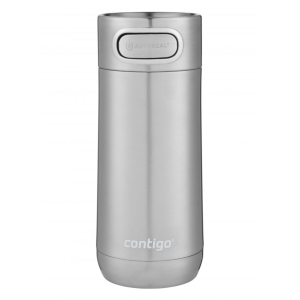 Термокружка Contigo Luxe Stailnless Steel, стальная, 360 мл