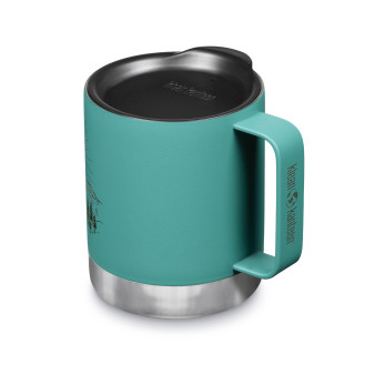 Термокружка Klean Kanteen Camp Mug Mountain Porcelain, 355 мл
