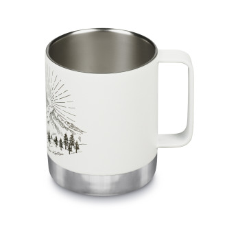 Термокружка Klean Kanteen Camp Mug Mountain White, 355 мл