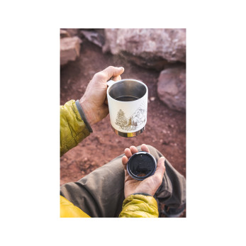 Термокружка Klean Kanteen Camp Mug Mountain White, 355 мл