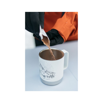 Термокружка Klean Kanteen Camp Mug Mountain White, 355 мл