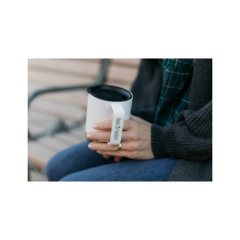 Термокружка Klean Kanteen Camp Mug Mountain White, 355 мл