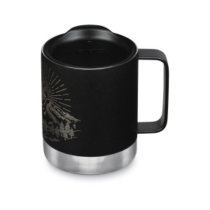 Термокружка Klean Kanteen Camp Mug Mountain Black, 355 мл