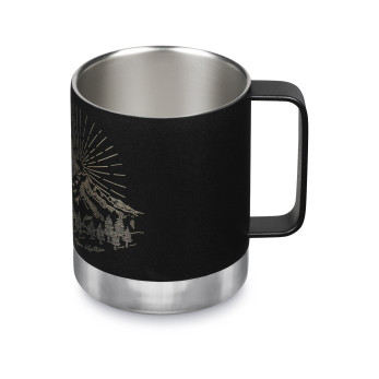 Термокружка Klean Kanteen Camp Mug Mountain Black, 355 мл