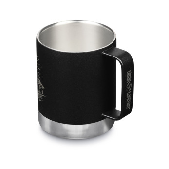 Термокружка Klean Kanteen Camp Mug Mountain Black, 355 мл