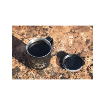 Термокружка Klean Kanteen Camp Mug Mountain Black, 355 мл