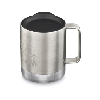 Термокружка Klean Kanteen Camp Mug Mountain Brushed Stainless, 355 мл
