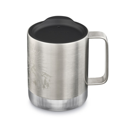 Термокружка Klean Kanteen Camp Mug Mountain Brushed Stainless, 355 мл