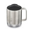 Термокружка Klean Kanteen Camp Mug Mountain Brushed Stainless, 355 мл
