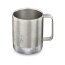 Термокружка Klean Kanteen Camp Mug Mountain Brushed Stainless, 355 мл